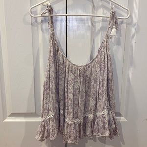 Flowy shirt!